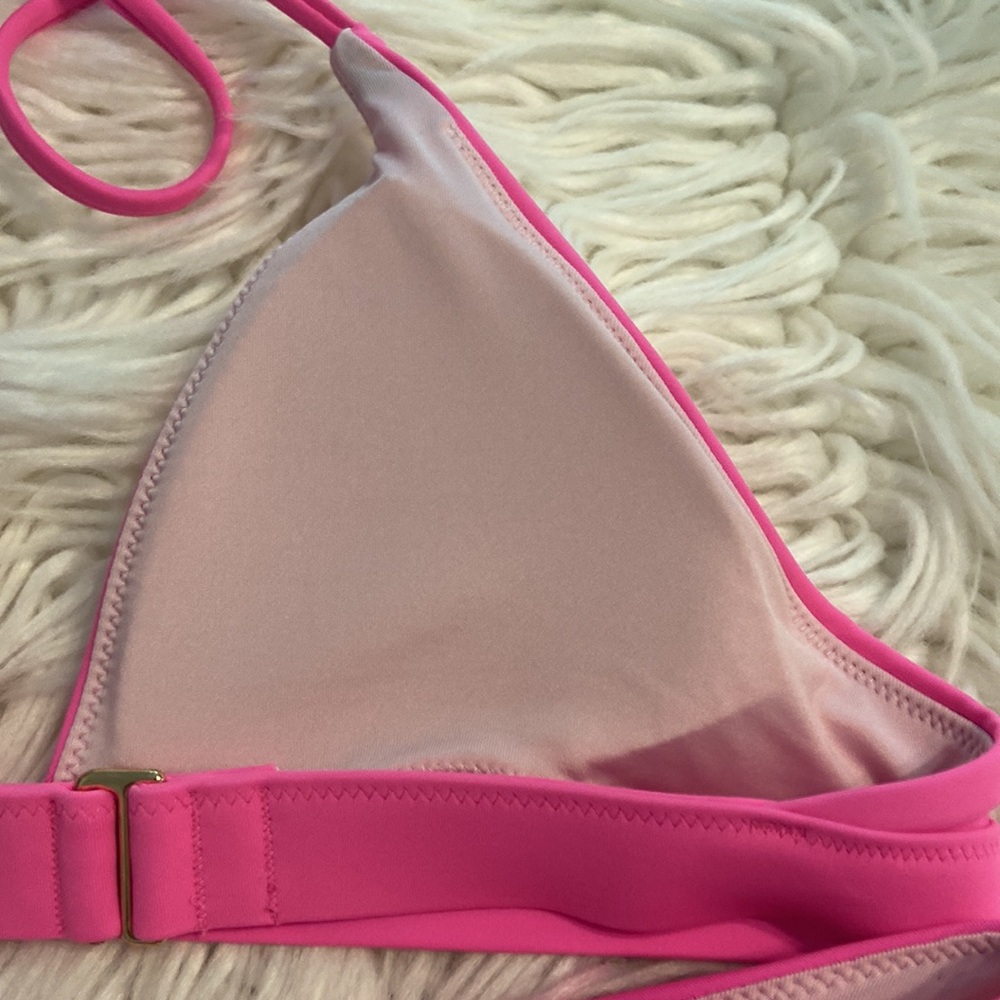 Victoria Secret Swim color pink size M excellent condition see all photos - Picture 7 of 12